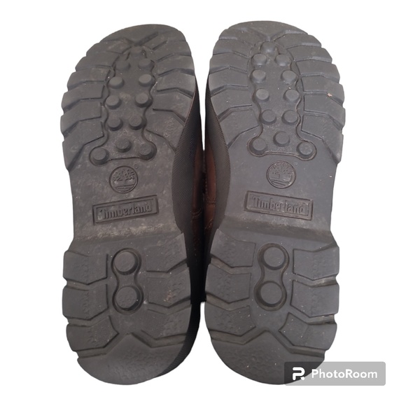 Timberland Hiking Boots Men's 8.5 M - Euro Hiker Mid Brown Leather Shoe (95100) - Picture 9 of 11